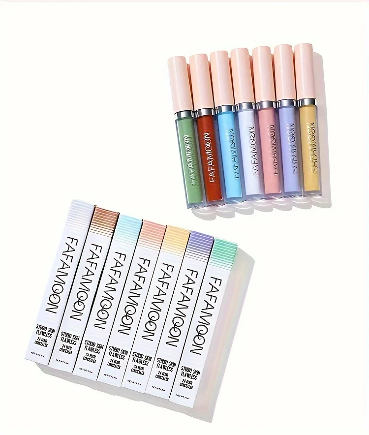 Full Coverage Liquid Concealer For Dark Circles And Redness_voghion.com