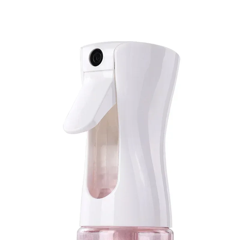Hair Spray Bottle 300/200ml Refillable Continuous Mist Salon Barber Tools