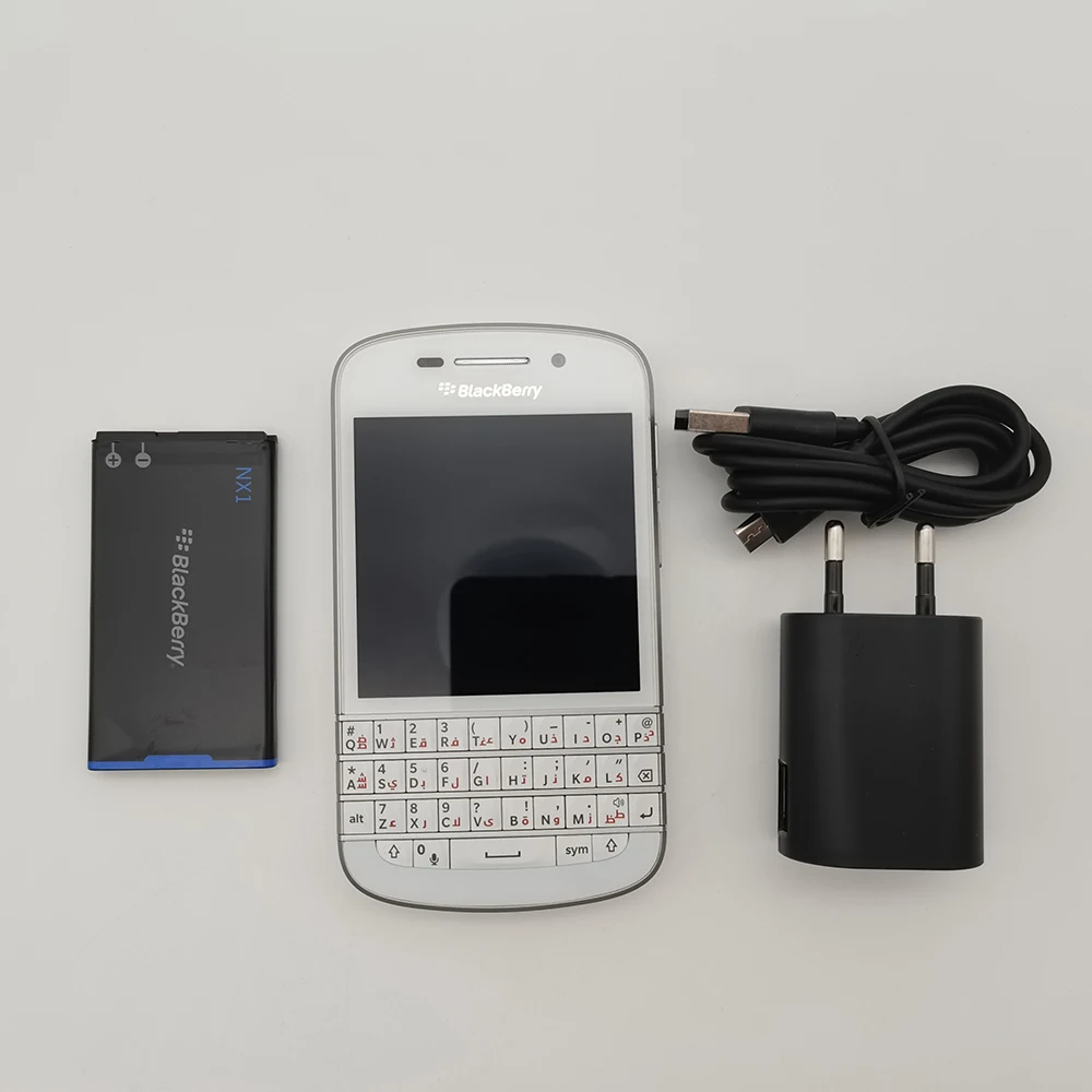Blackberry Q10 Original Unlocked 16GB 8MP QWERTY 3.1