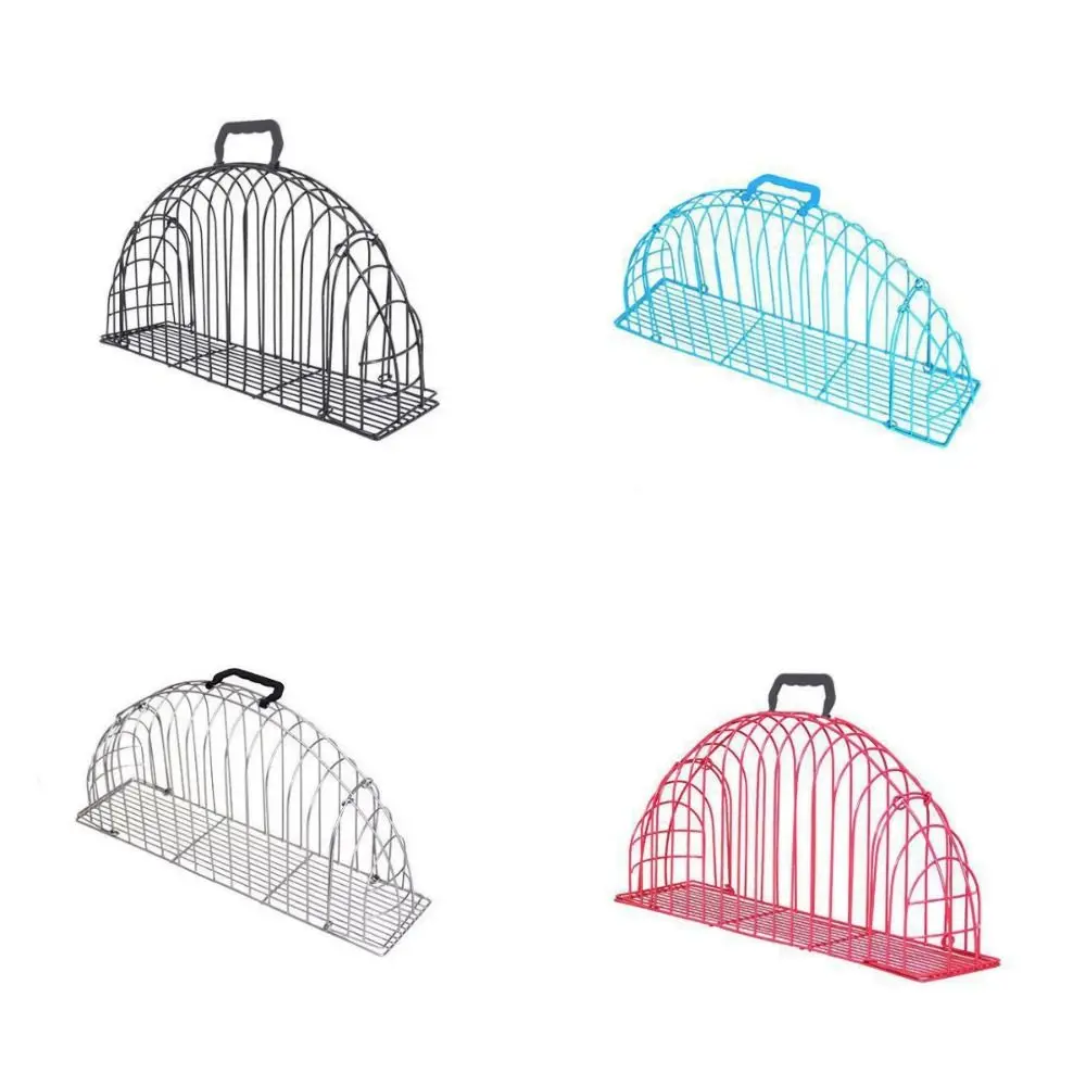 Metal Simple Cat Bath Cage Fixed Anti Seizing Wash Cat Cage Safe Lightweight Cleaning Pet Cage Cat Beauty Accessorie
