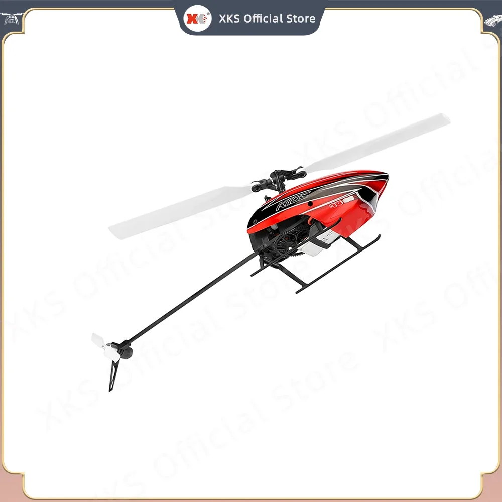 Wltoys XKS K110S RC Helicopter Remote Control Drone BNF RTF 2.4G 6CH 3D 6G System Brushless Motor RC Quadcopter Toy Gift for Kid 3