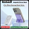 10000mAh Magnetic Power Bank With Foldable Stand For iPhone Samsung Xiaomi Portable Wireless Charger for Apple External Battery 1