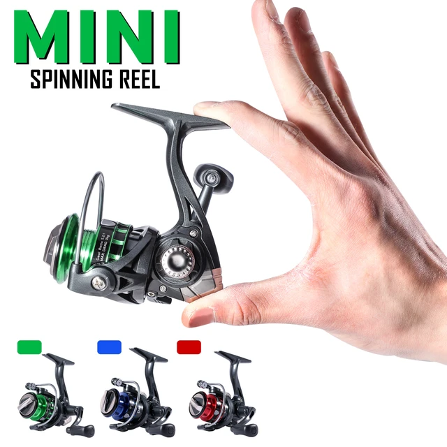 Fishing Reels Fish Wheel Spinning Reel  Fishing Reels Small Coil - Mini  Spinning - Aliexpress