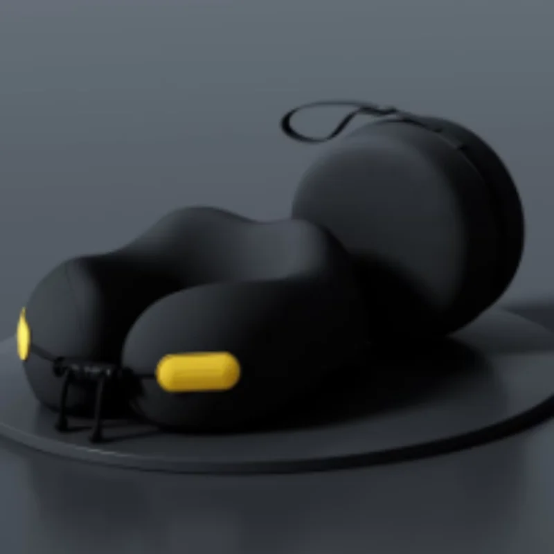 Ergonomic Travel Neck Pillow for Enhanced Comfort and Versatile Use