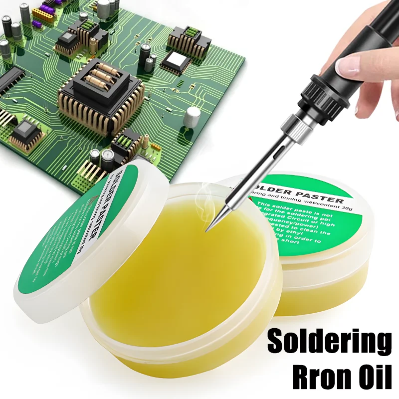 Solder Paste Professional Welding Flux Lead-free Soldering For Electronics Circuit Soldering No-Clean Rosin Solder Repair Paste