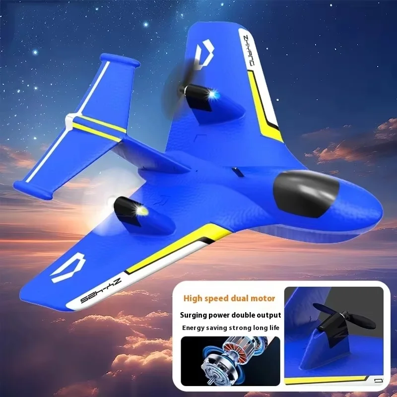 Avion RC Eau-Air 2 Canaux RTF - Bleu ou Blanc