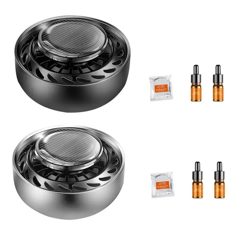 Solar Car Aromaterapia Ufo Solar Aromaterapia Diffusore Di Olio Odore Fighter Car Fragrance Accessori Per Auto Decorazioni Interne Per