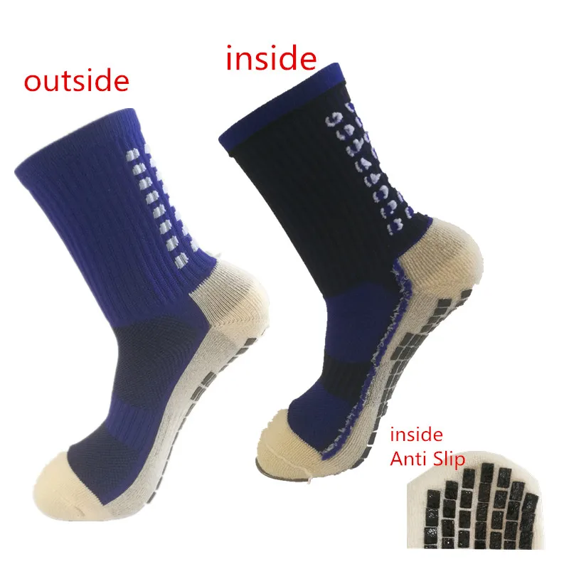 Soccer Socks soccer socks Double Sided Anti Slip Grip Socks Men Women Sport Football