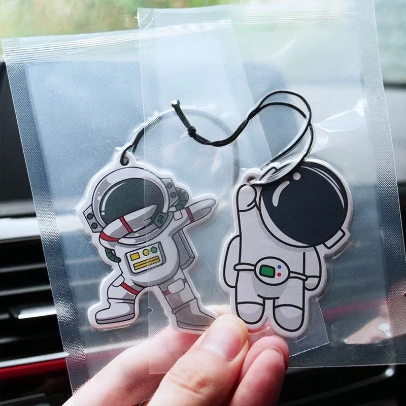 Cartoon Car Fragrance Piece Rearview Mirror Hanging Perfume
