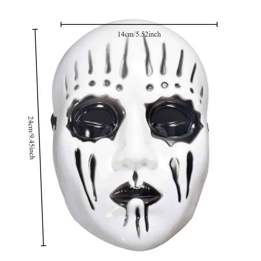 CreepyParty Pumpkin Mask Scary Latex Full Head Mask Fancy Dress Scarecrow Decoration Halloween Costume Party