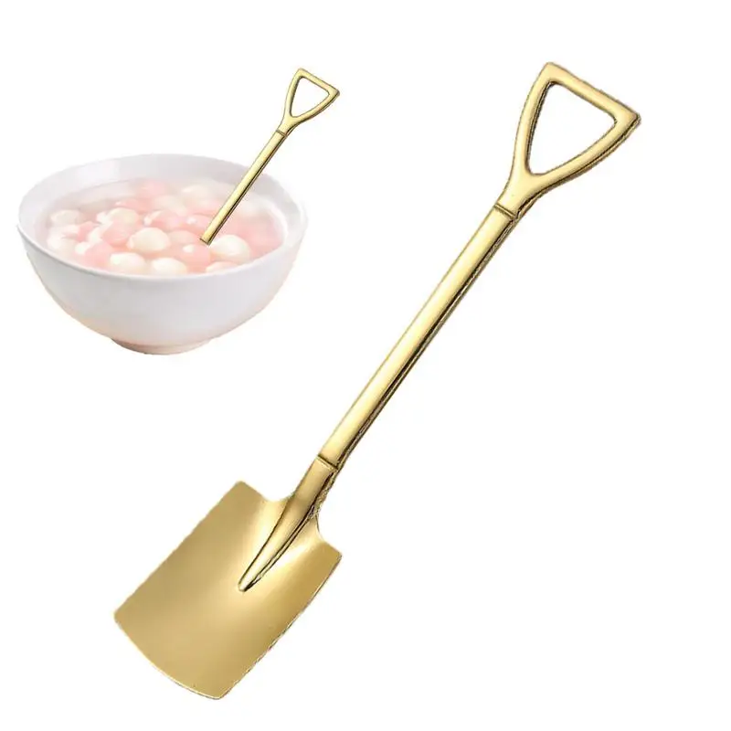 

Kitchen Soup Spoons Shovel Shape Ice Cream Shovel Shape Soup Rice Spoon Coffee Spoon Tea Milk Spoon Kitchen Utensil Tableware