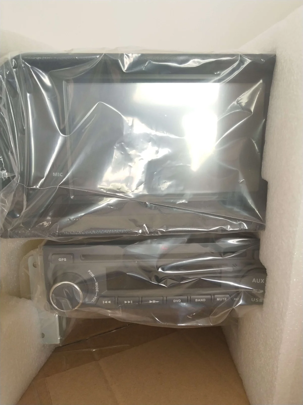

For Changfeng Leopaard V31v32v33 DVD with Navigation Black Diamond DVD Rear Loading DVD