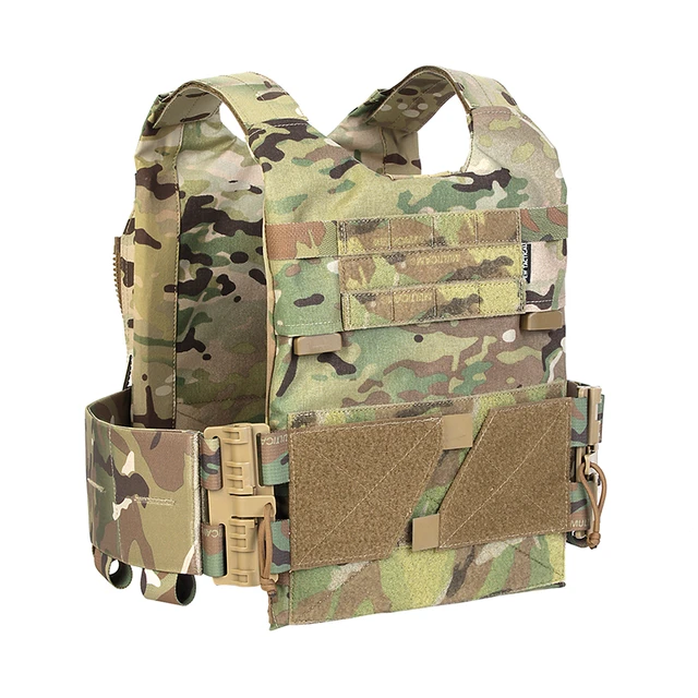 LV-119 Front Overt Plate Bag