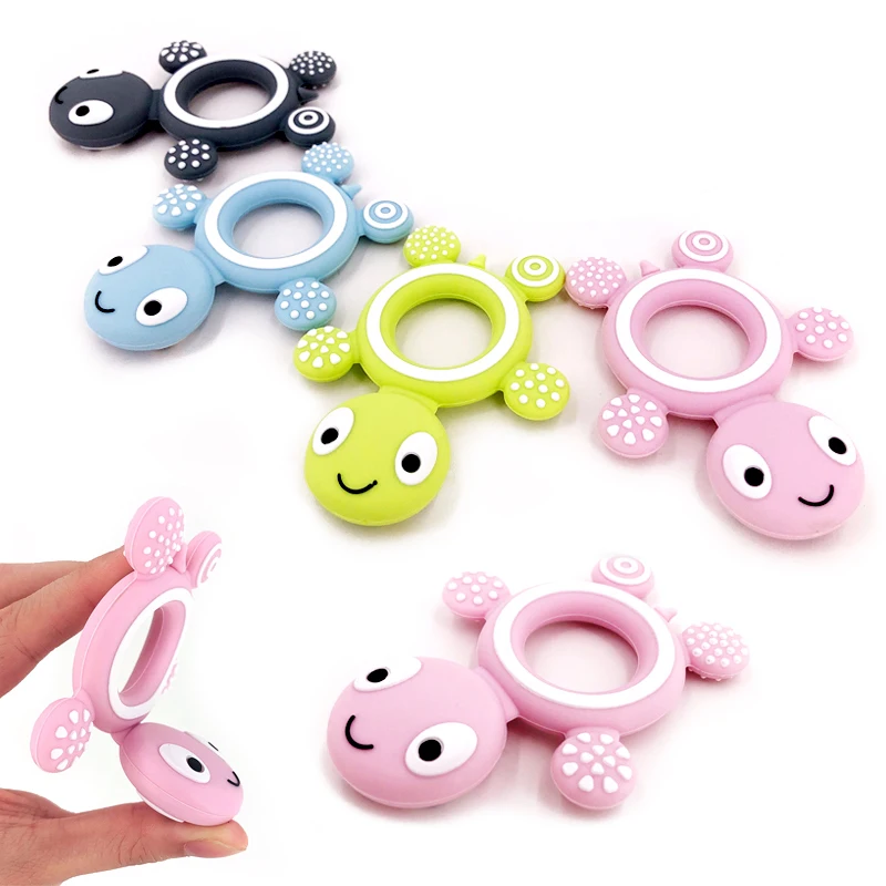 New Kids Teething Silicone Nursing Teether Gifts Newborn Dental Care