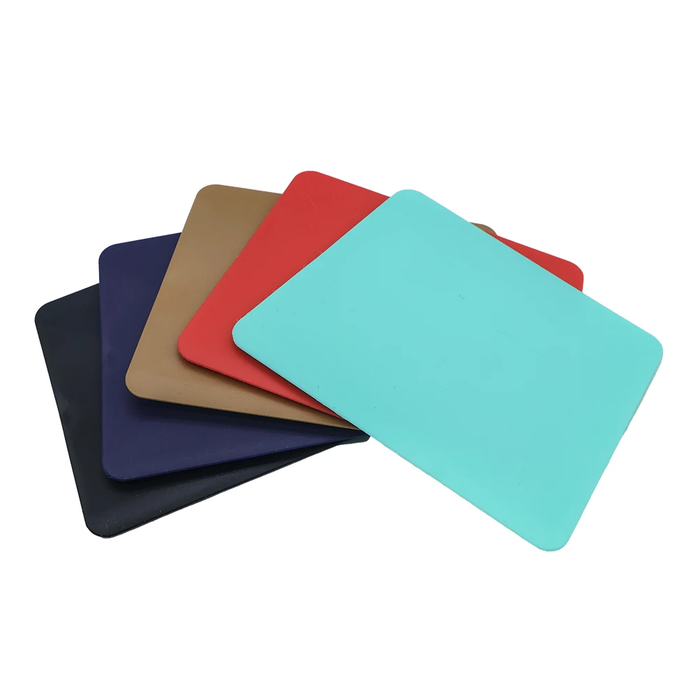 AUTOBRIGHT Trapezoid PPF Squeegee Scraper Car Film Corner Professional thin edge trimming 5 color softness and hardness Tools