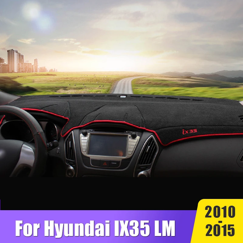 

Противоскользящий коврик для приборной панели Hyundai IX35 LM 2010 2011 2012 2013 2014 2015