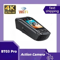 4K Wifi Action Camera Motorcycle Bike Helmet Motion Camcorder HD Screen Dash Cam for Bicycle Multifunction Sports DV with Light 1