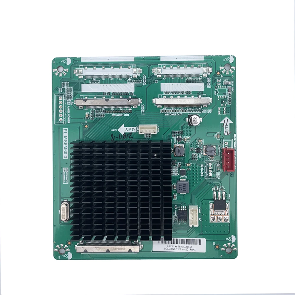 

4K 60HZ to 4K 120HZ turn board PL.MS6M60.3 suitable QK-6M60A/6M66