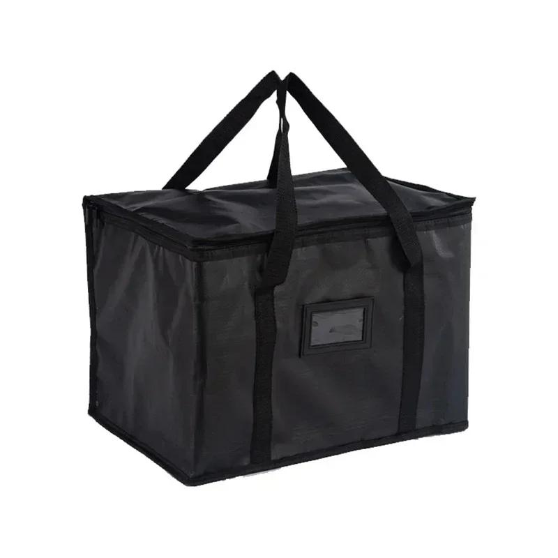 70L Insulated Thermal Cooler Bag Cool Lunch Foods Drink Storage Boxes Large Chilled Bags Zip Picnic Camping Tin Foil Food Bags lunch cooler bag,cooler bag,lunch bag,insulated foil bag