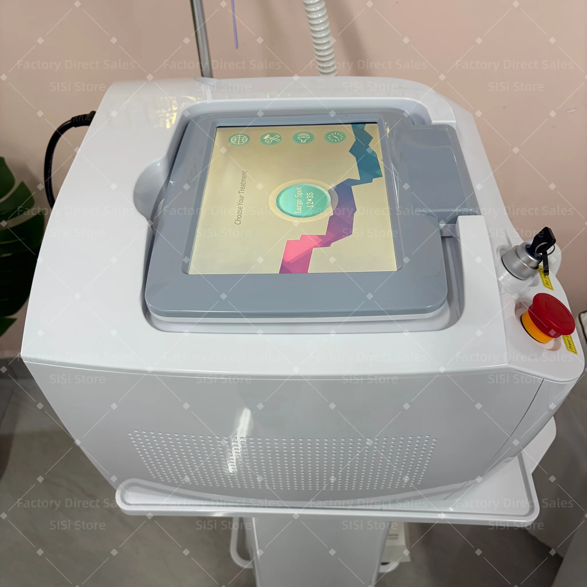 5000W Diode hair removal machine Epilator 4 Wavelengths for Coarse Hair Painless Permanent Hair Removal Machine for Body 2