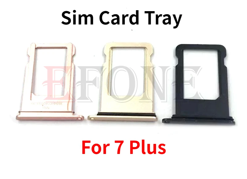 For Iphone 6 6S 6G 7 7G 8 8G Plus Sim Card Slot Tray Holder Sim Card Reader Socket sim card sim card reader