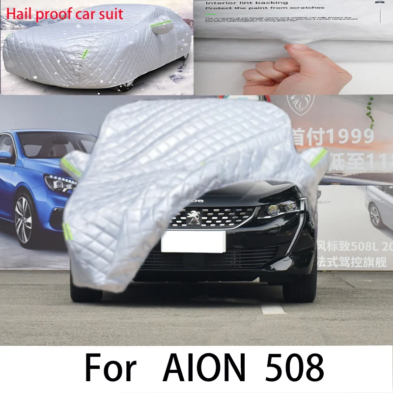 

For AION 508 Carprote ctive cover,sun protection,rain protection, UV protection,dust prevention auto Anti hail car clothes