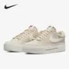 Nike Court Legacy Lift Women's Low-Top Casual Sneakers DM7590-200 Brown Lightweight And Comfortable Anti-slip Sports Shoes 1