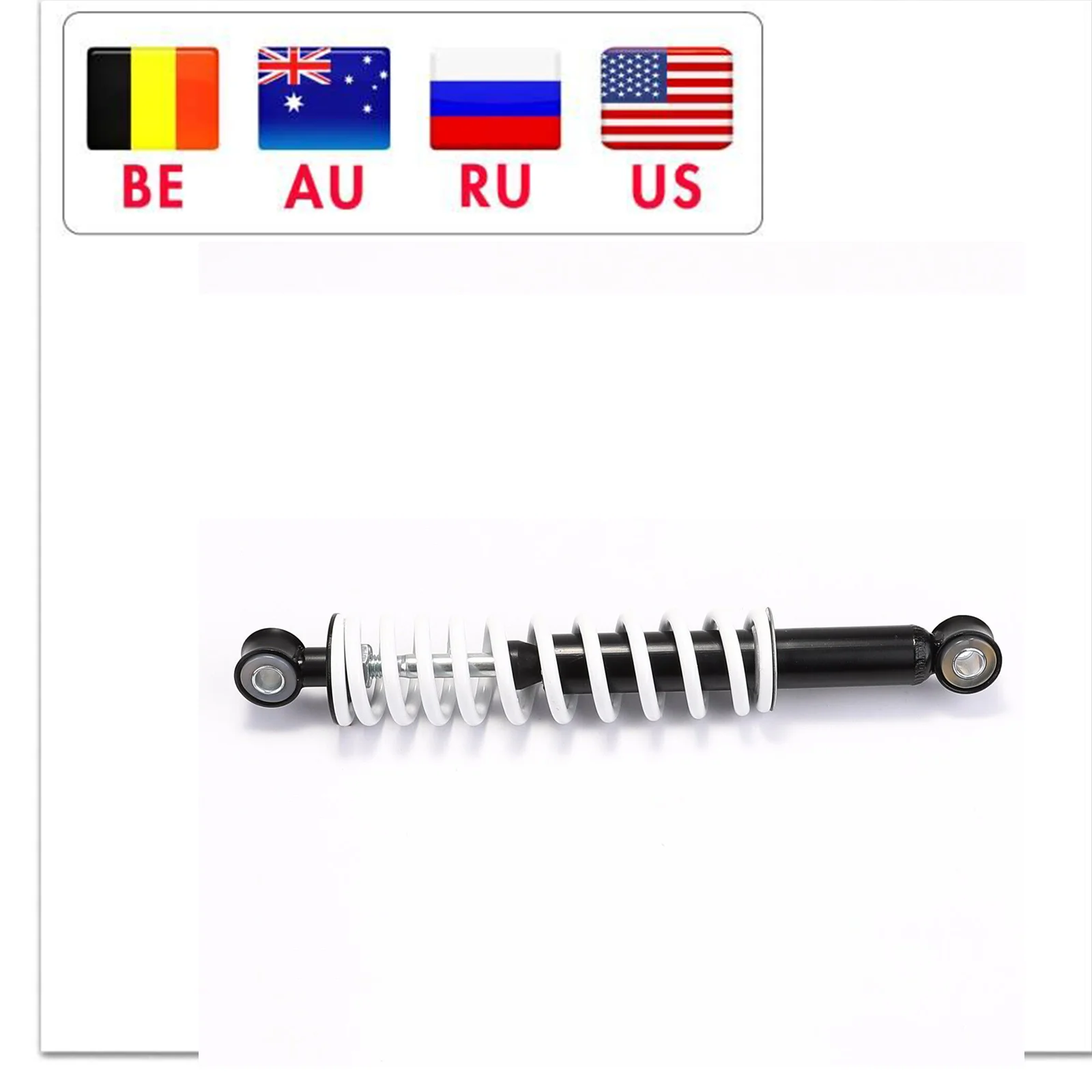 Sospensione Ammortizzatore Anteriore Da 275Mm Per Quad Atv Buggy Go Kart Dirt Bike 350Lbs