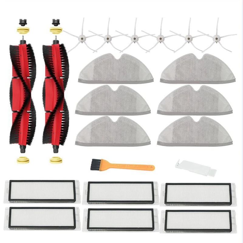 

For Xiaomi Roborock S5 Max S50 S51 S55 S6 S60 S6 Pure S5max Vacuum Accessories Mop Cloth HEPA Filter Main Brush Parts