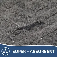 3 tapis d'intérieur en peluche douce, tapis de sol en peluche pour chambre à coucher, tapis en peluche pour la décoration de la maison 3