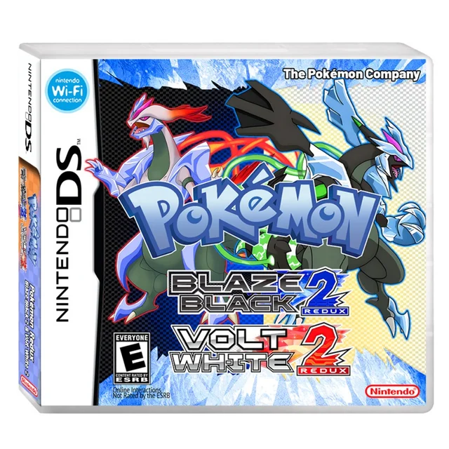 Pokemon Fire Black 2 Ultimate Edition & Volt White 2 Ultimate