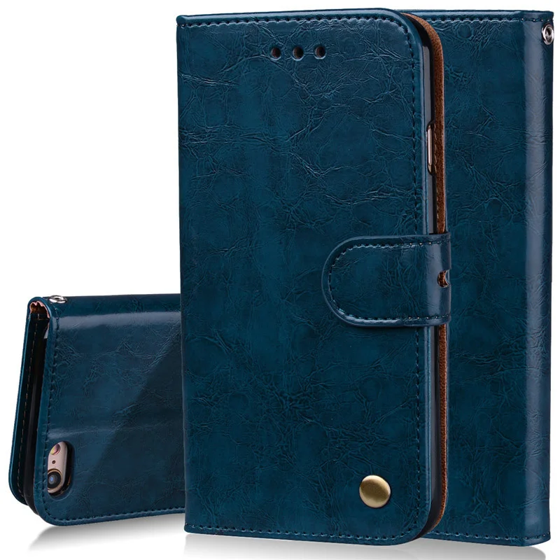 Luxury Leather Flip Case For Iphone 5 5S Se 6 S 7 8 Plus Phone Cases Coque Fundas For Iphone On X Xr Xr Xs Max Cover Phone Case