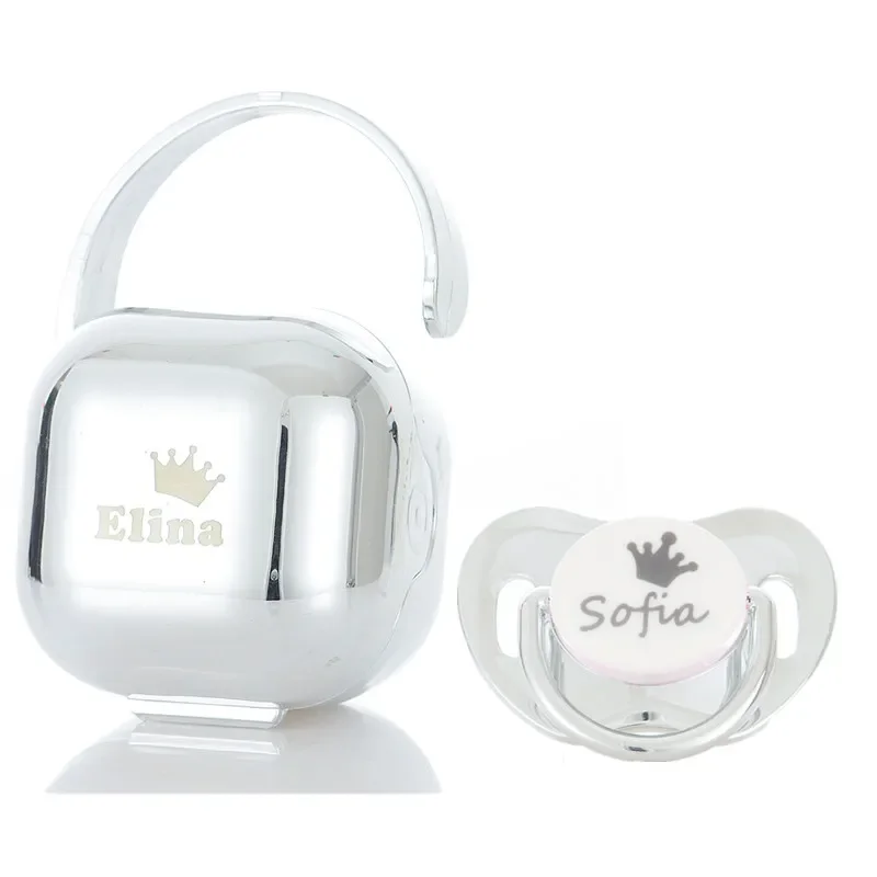 MIYOCAR BPA free CPSIA/CPSC PASS personalized baby pacifier and pacifier storage box Nipple Storage PBS-P