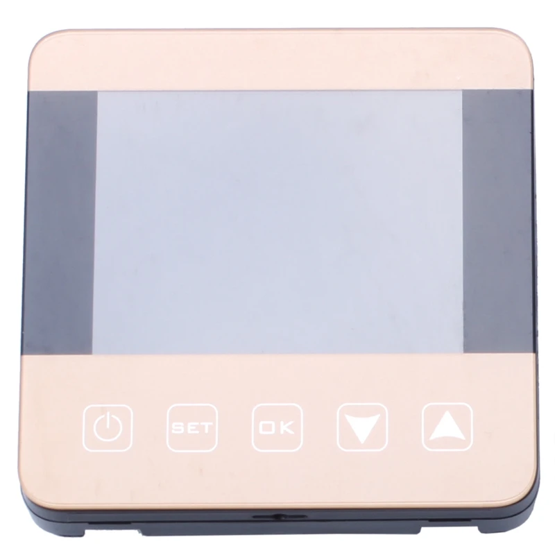 

Термостат для теплого пола 16A08-3JH-WIFI с голосовым управлением, программируемый регулятор температуры комнаты