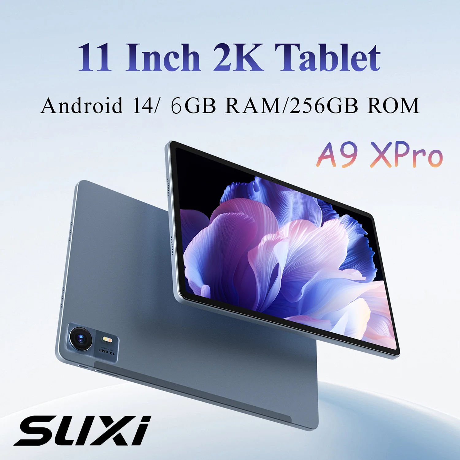 SUXI A9 XPro Android 14 Tablet | 11-inch IPS Display | 14GB