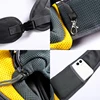 Portable Pet Front Bag Dog Backpack Mesh Breathable Pet Shoulder Bag Outgdoor Travel Pet Puppy Carrier S/L Sling Handbag 3