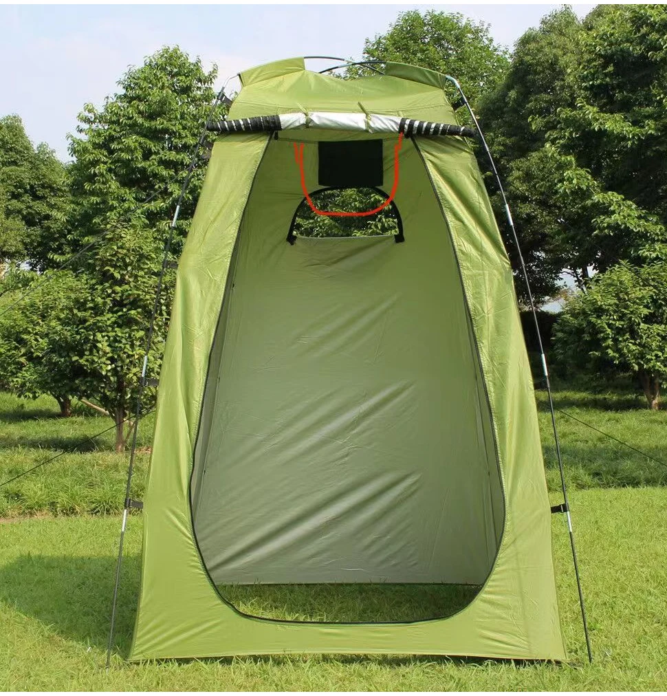 Westtune ポータブル プライバシー シャワー テント 屋外 防水 更衣室