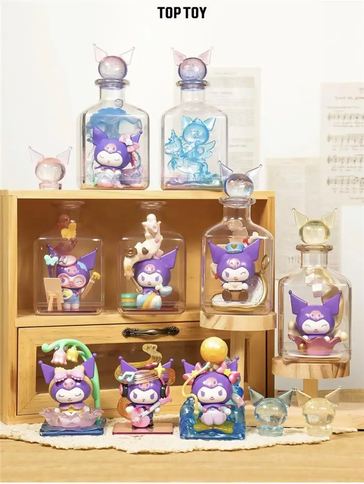 サンリオ黒海の日-ブラインドボックスの置物,コレクタブルギフト