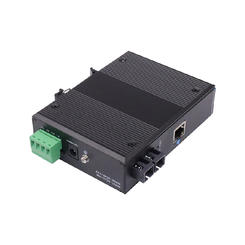 Single-mode dual fiber, SC port Fiber Optic Media Converter 100Mbps Fiber Switch