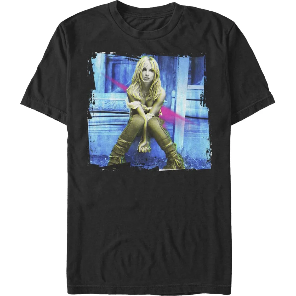 Album Cover Britney Spears T-Shirt