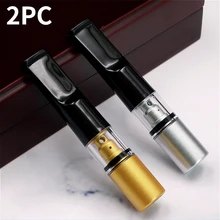 

Reusable Handheld Cigarette Mouthpiece Washable Microfilter Tobacco Filter Carved Metal Mouthpiece Filters Pipe Smoking Tool