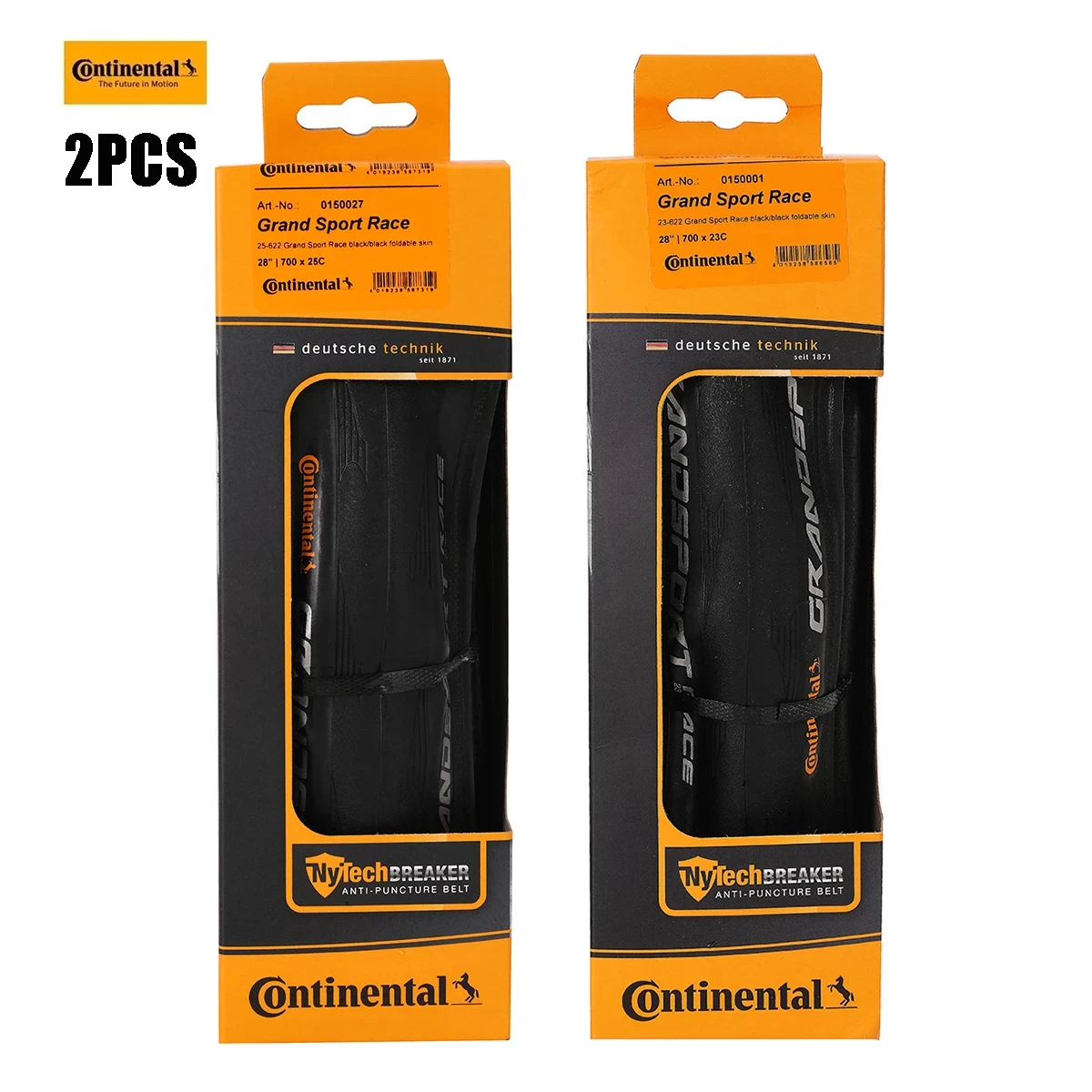 Neumático Continental Grand Sport Race 700x25c