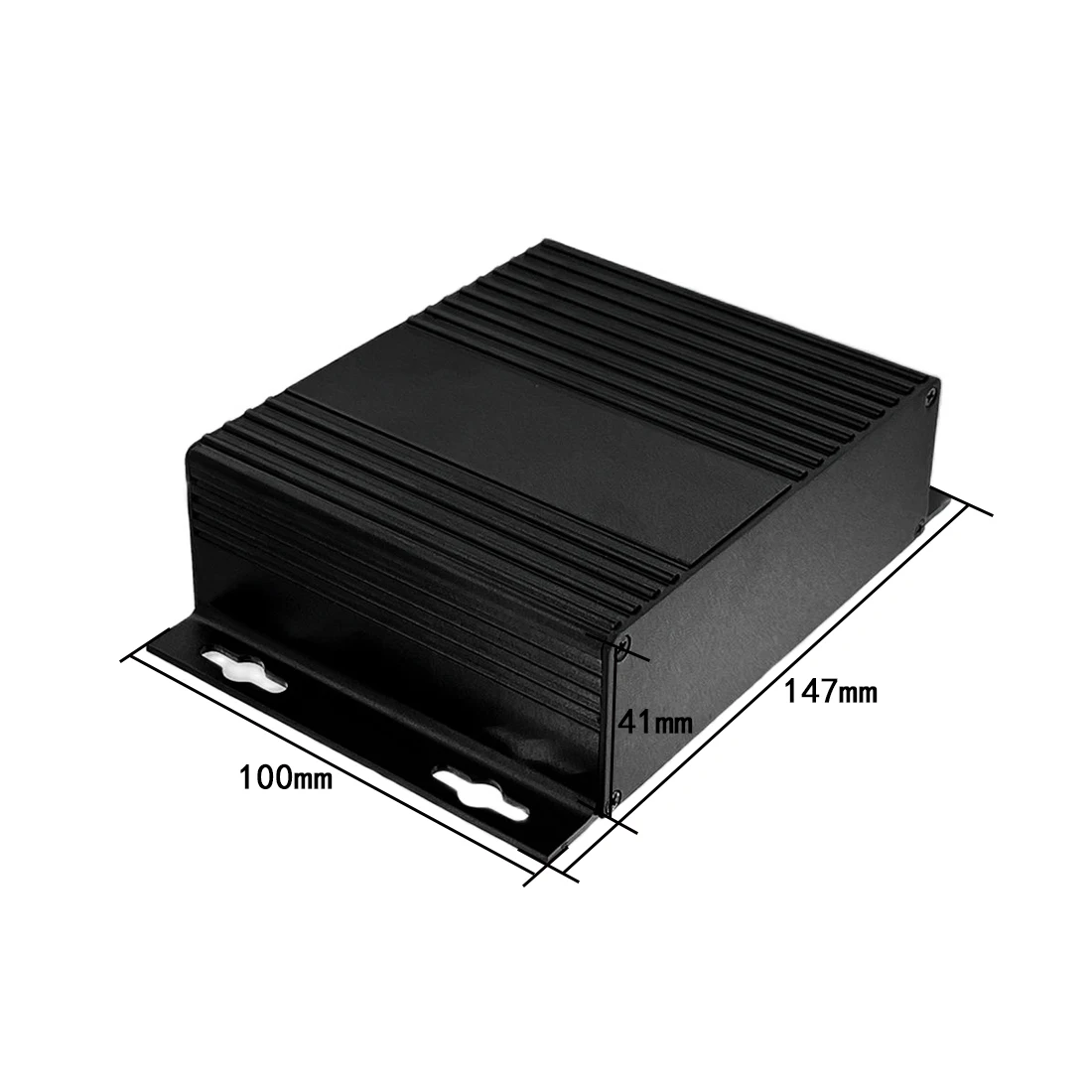 Aluminum Enclosure Instrument Shell Electronics Pcb Project Box Diy