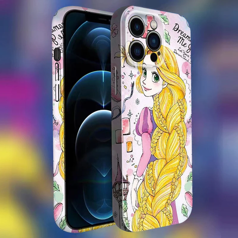 

Beautiful Disney Princess Feilin Film Hard Cover For Apple iPhone 14 13 12 Mini 11 Pro XS MAX XR X 8 7 Plus Phone Case Fundas