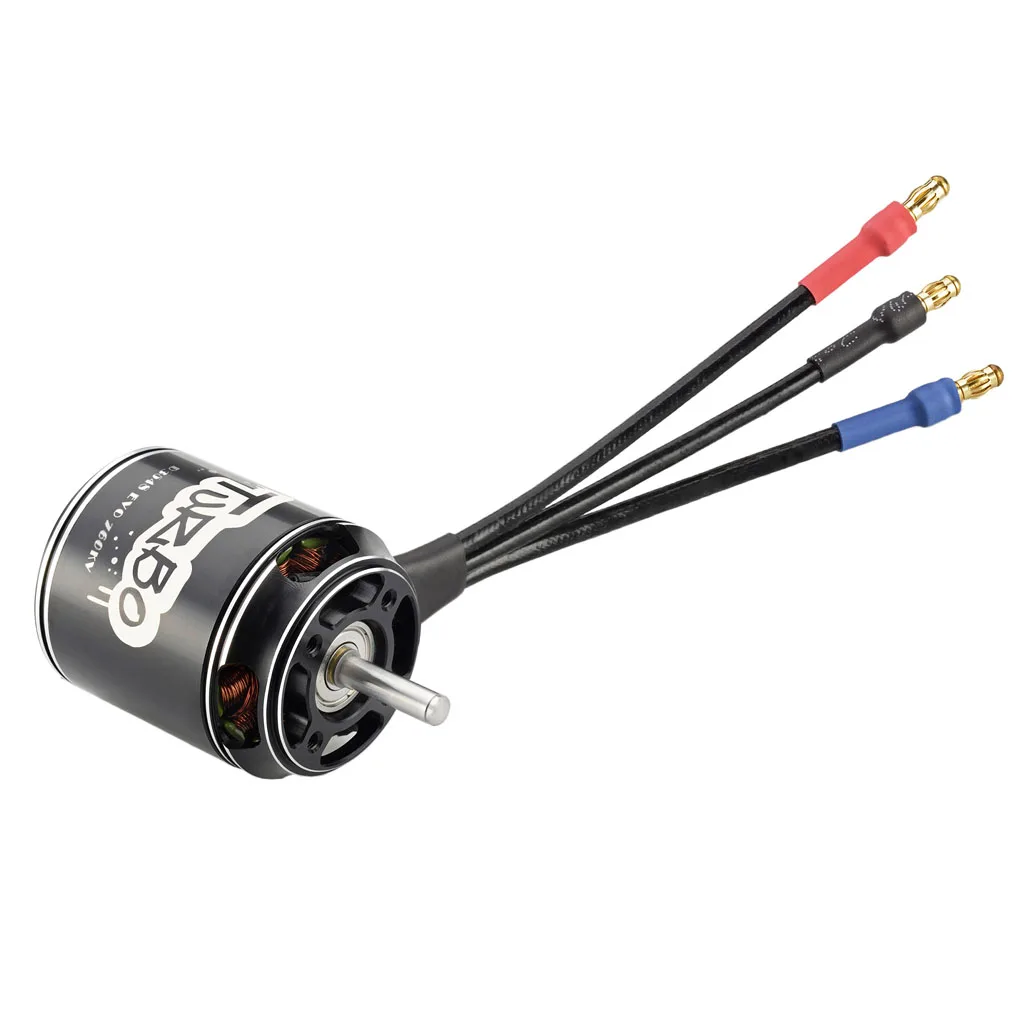 FLASHHOBBY D3548EVO 3548 1150KV / 760KV / 900KV Brushless Motor thumbnail 3