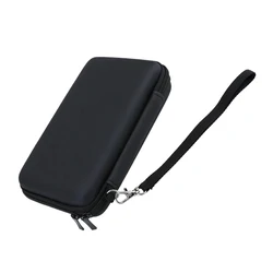EVA Protective Hard Case for Handheld Console - Portable Storage Bag (E - Black)