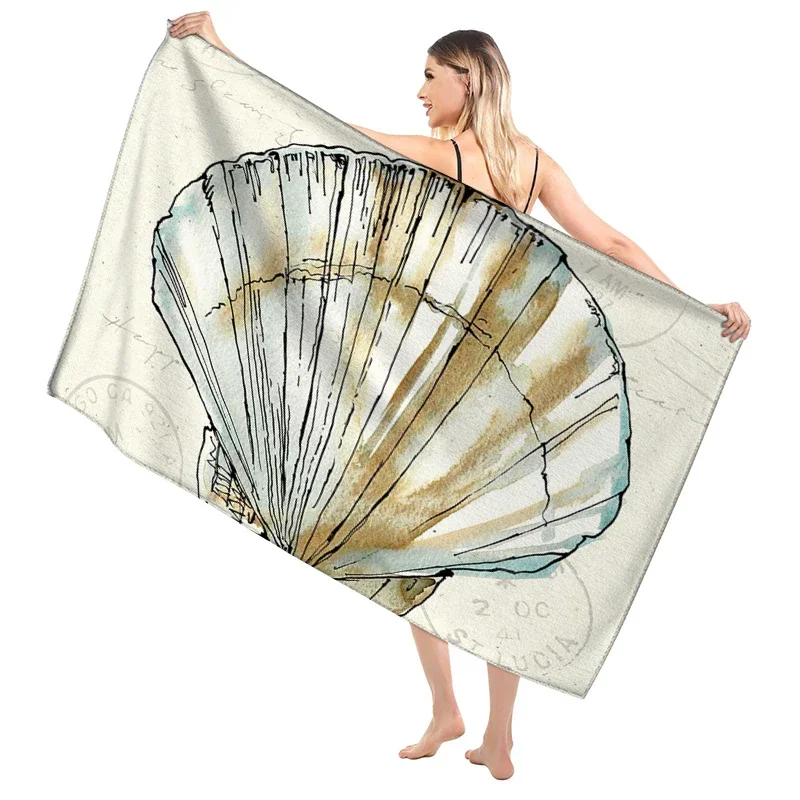 Bathroom Adult Bath Towel Sauna Beach Towel Fitness Hotel Ladies Shower Quick Drying Microfiber Atlantis Style