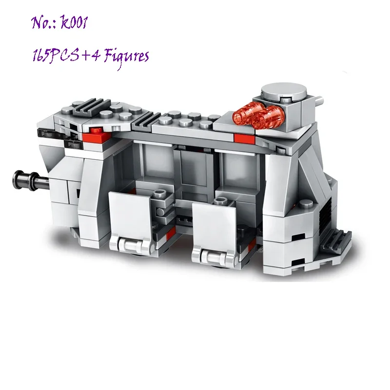MOC X Fighter Building Blocks Kit Bricks Classic Creative Assembling Educational Kids Toys Boys For Children Gift — view 3