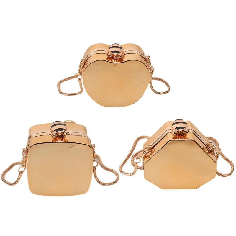 

Women Evening Clutch Bag Handbag with Chain Girl Party Shoulder Crossbody Bags