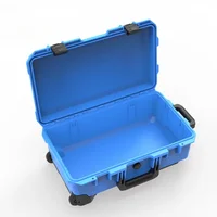 Plastic Large Capacity Safety Protection Draw-bar Box Photographic Equipment Precision Instrument Tool Case Tools Packaging Box 2